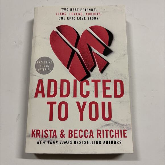 Addicted to You by Krista Ritchie & Becca Ritchie 2022 Nice Condition - Picture 1 of 7